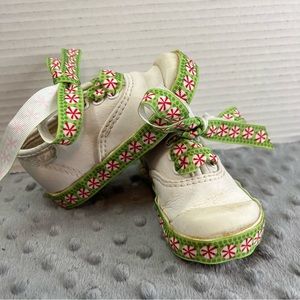 Christmas Keds size 5 infants. Hand Crafted. Christmas